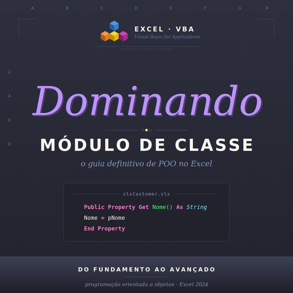 Capa do curso Dominando Módulo de Classe